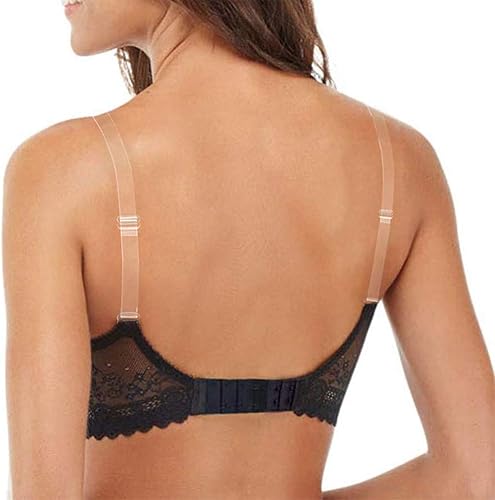 Miniatura 3 de Vpang 10 pares de correas de sujetador transparentes ajustables correa de hombro de repuesto transparente