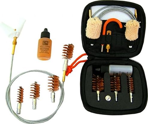 Venatical Shotgun Cleaning System w/ Black Thermoformed Firm Case, For .410, 12 Gauge Shotguns