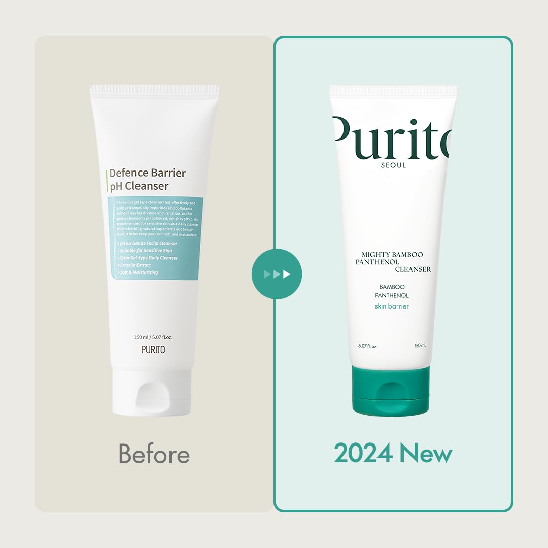 PURITO Mighty Bamboo Panthenol Cleanser - Image 3