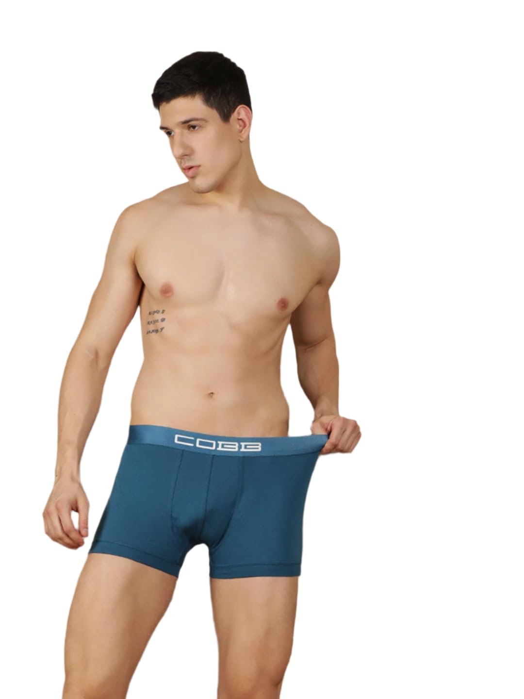 cobb Solid Cotton Premium Trunks for Men Stretchy Fabric, Antibacterial and Microfibre Waistband-picture-41
