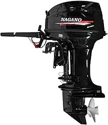 Motor de Popa 40hp 2t 703cc - Partida Manual - Nmp40hpm