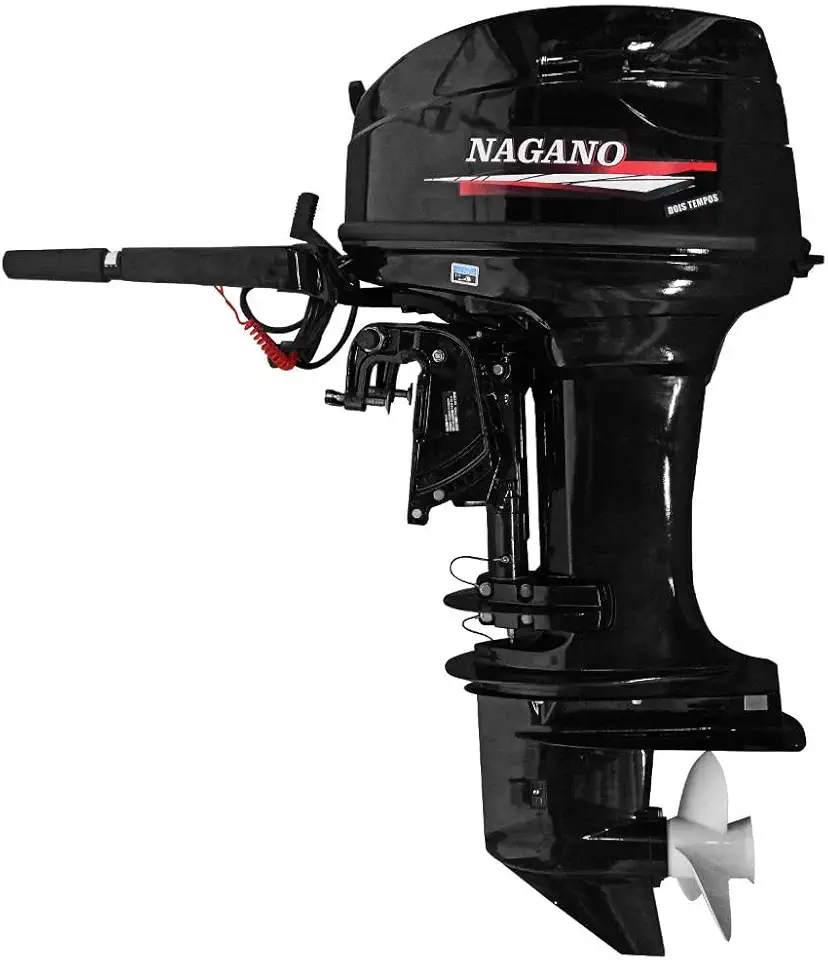 Motor de Popa 40hp 2t 703cc - Partida Manual - Nmp40hpm