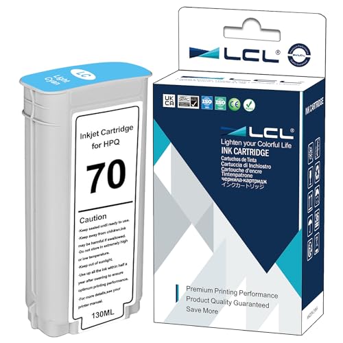 Cartouche HP 70 C9390A cyan clair haute fidélité pour dégradés parfaits