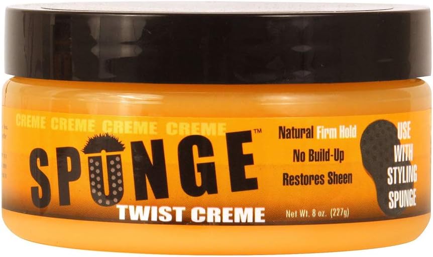Barber Beauty Salon Regular Hold Hair Twist Creme 8 oz HP-SPU6016