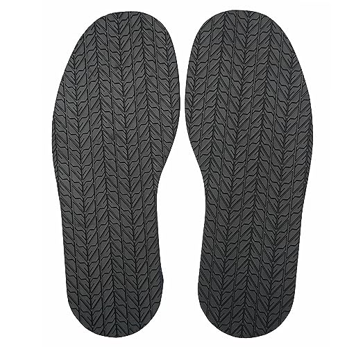 Best Patch for Rubber Boots: Top Repair Kits Reviewed 13 GULELAYAR Anti-Slip Rubber Replacement Shoe Bottom Repair Material, Black, 12.8 x 5.11 inch