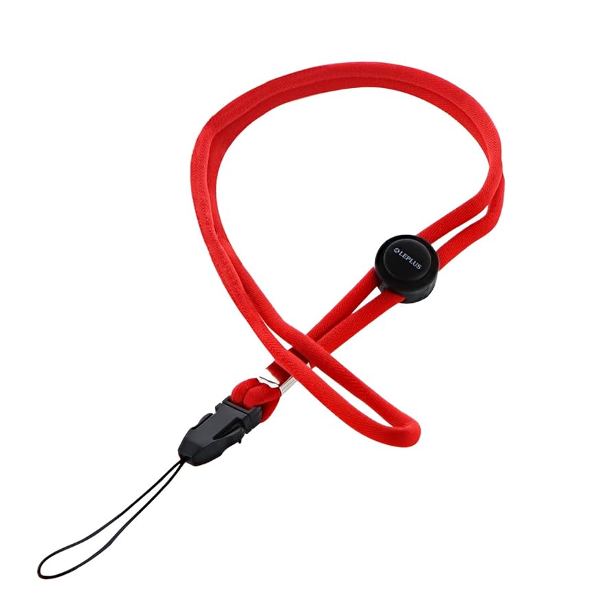 Amazon.co.jp: [ルプラス] ネックストラップ 丸紐タイプ LP