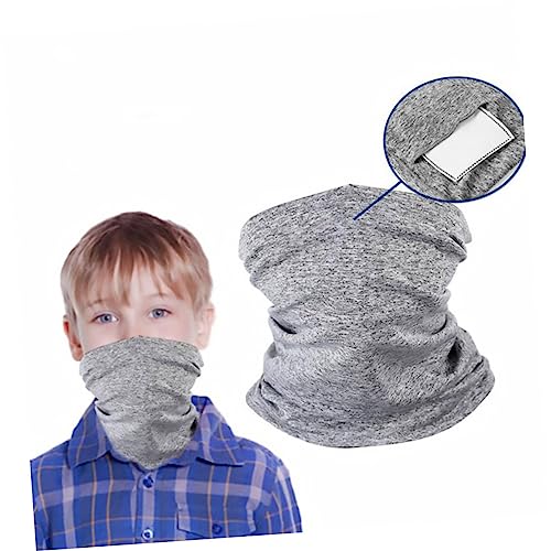 Beavorty 1Pc Máscara Protetora Ciclismo Cachecol À Prova De Sol Esportes Máscara Facial Capa