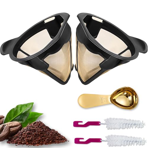2PCS Coffee Filter Replacements