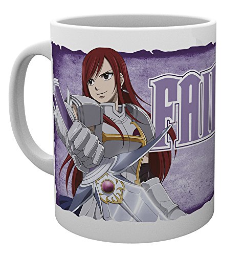 GB Eye Fairy Tail, Erza Mug, Multicolore