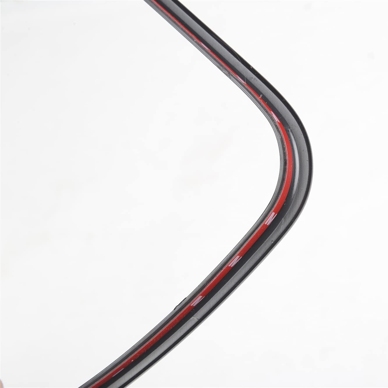 RAM Side Mirror Rain Guard Mirror Rain Visor Smoke Guard for Dodge RAM 1500 2021 2020 2019 Black 2 Pcs