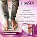 Liposer - 16 sticks - Elimina la grasa acumulada en Abdomen, Caderas....
