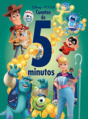 Pixar. Cuentos de 5 minutos: Cuento (Disney Pixar)