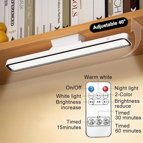 Lampe de table rechargeable USB rose SAGESWA à LED avec gradation progressive - 6