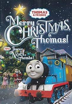 DVD Thomas And Friends: Merry Christmas Thomas Book