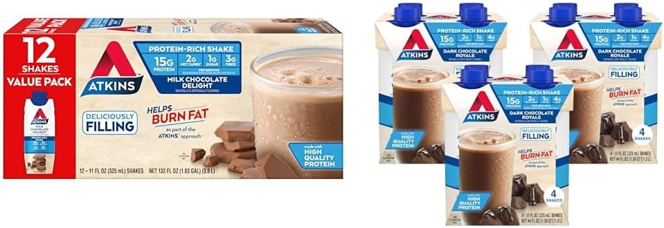 Atkins Milk Chocolate Delight Protein Shake