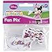 Wilton Minnie Mouse/Daisy Duck Cupcake Fun Pix, 24 Count