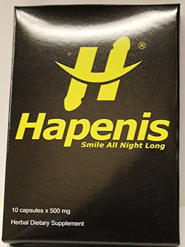 HAPENIS XL, The Strongest Male Enhancement Pill (Red Pill) in New XL Packaging.