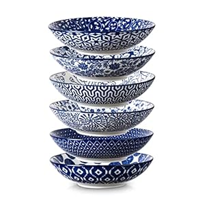 Selamica Porcelain 40oz Large Bowls...