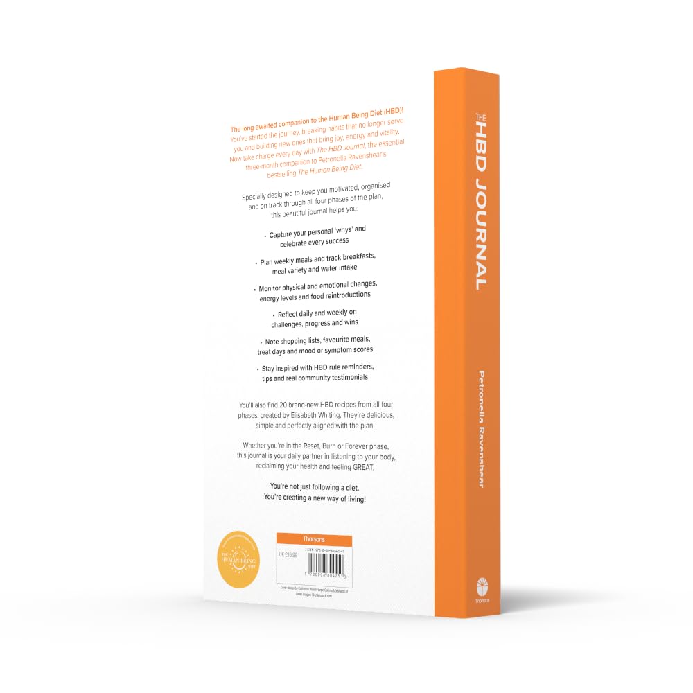 The HBD Journal: Companion to the Human Being Diet