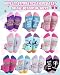 Eurzom 10 Pairs Funny Gymnastics Socks for Girls Women Novelty Low Cut Ankle Socks Gymnastics Party Favors Gifts for Gymnast Team Players Lovers