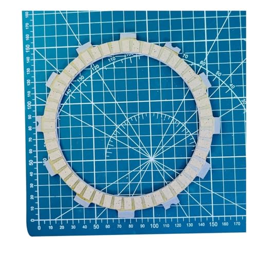 Discos de embrague de fricción EX250 250R EL250 kit transmision 6