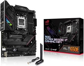 ASUS ROG STRIX B650E-F GAMING WIFI AMD Ryzen 7000 系列 AM5 对应 B650 ATX 主板/国内正规代理店商品