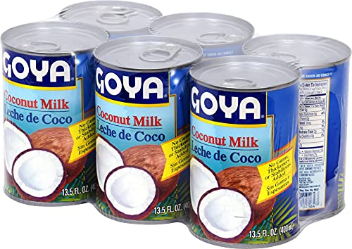 Goya Foods Coconut Milk, 13.5 Ounce (Pack Of 6) #TOP4