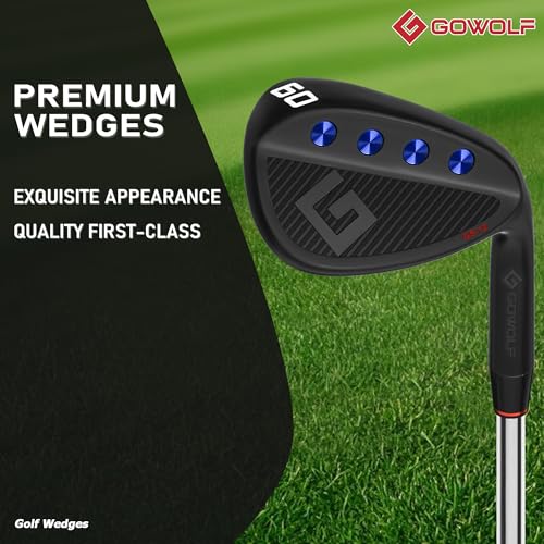 Gowolf 60 Degree Forged Wedge