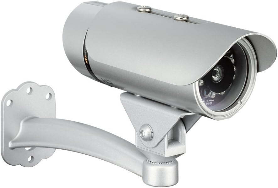 HD Outdoor Day/Night Network Camera, Megapixel CMOS Sensor, 0 Lux, IR 15M, HD 1280x800, 4mm F1.5 Fixed Lens, H.264/MPEG-4/MJPEG, 3GPP, PoE, IP66, IPv6, ONVIF