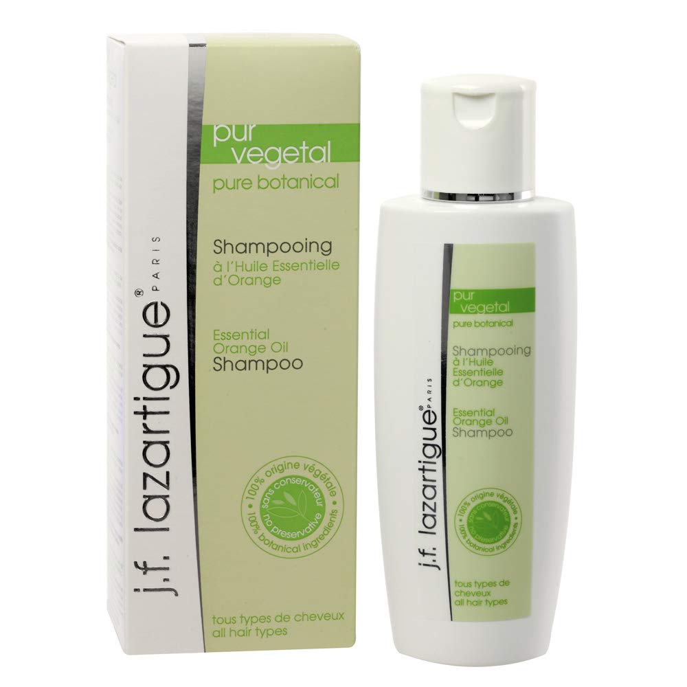J. F. Lazartigue Essential Orange Oil Shampoo