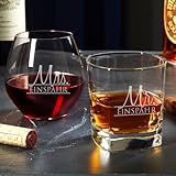 Personalized Wine Glass...image