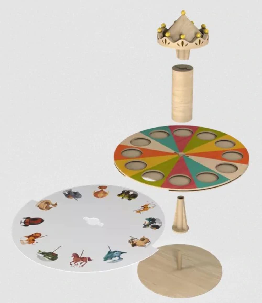 Loki Monsieur Carrousel Board Game
