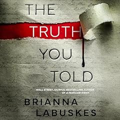 Couverture de The Truth You Told