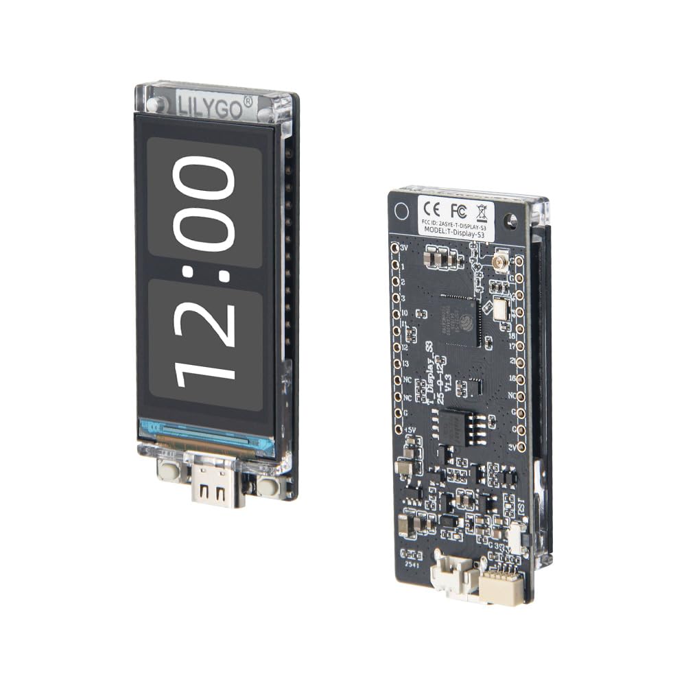 LILYGO T-Display-S3 ESP32-S3 ST7789 LCD-Display TTGO Entwicklungsplatine
