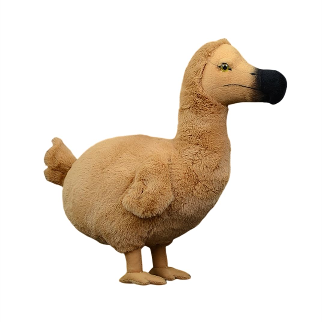 Dodo Plush Stuffed Animal Toy,Soft Big Bird Pluies Toy