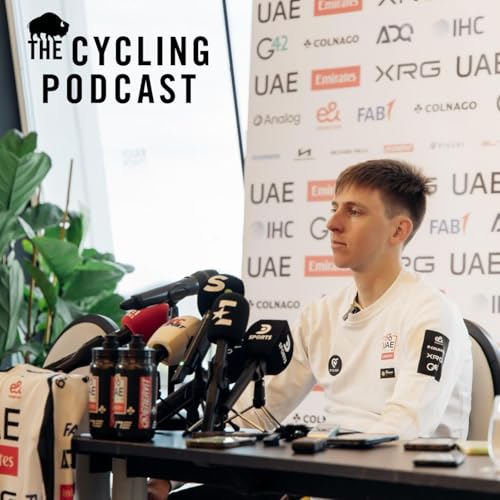 Couverture de S13 Ep156: The Tadej Programme