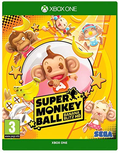 Super Monkey Ball Banana Blitz HD