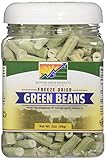 Mother Earth Products Freeze Dried Green Beans, quart Jar