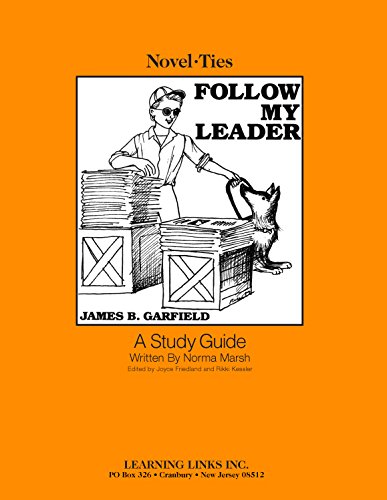 Follow My Leader: Novel-Ties Study Guide