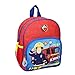 Feuerwehrmann Sam- Sac à Dos, VB27677, Rouge, s