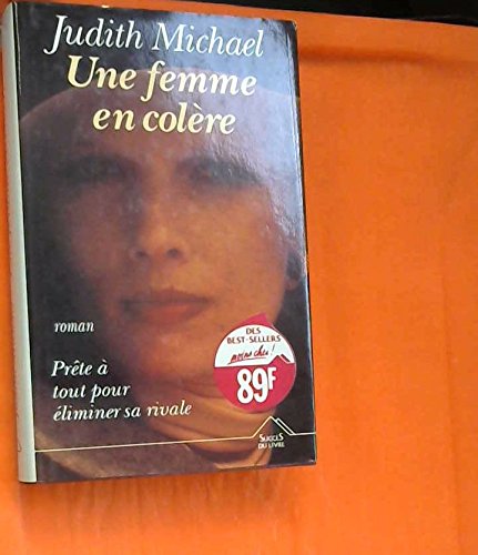 Une femme en colère