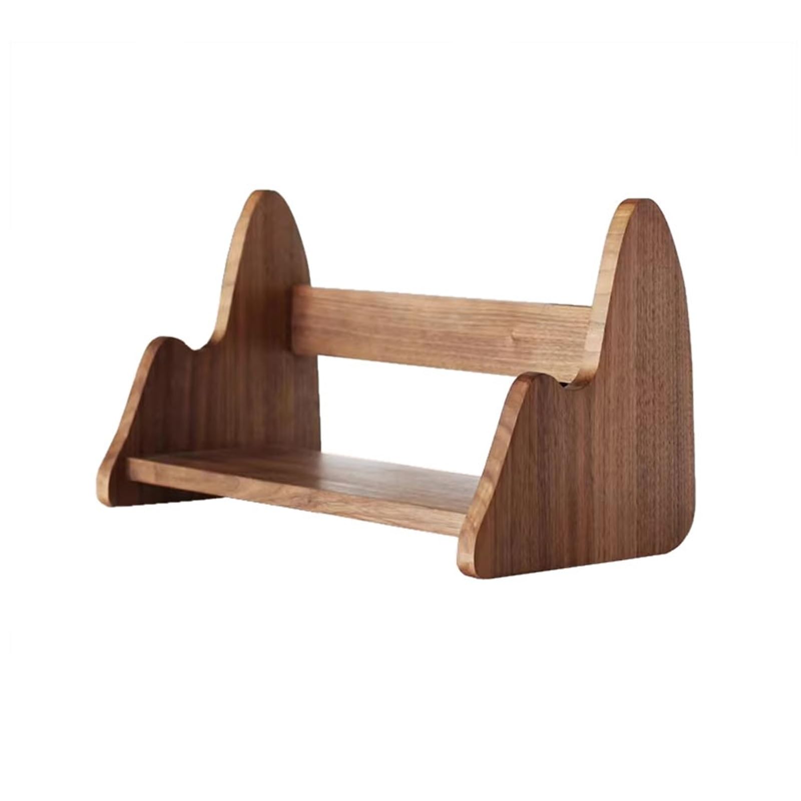 Zhaoj24-05 Bookcase Minimalism Creative Desktop Bookshelf, Wooden Storage Rack for Office Home