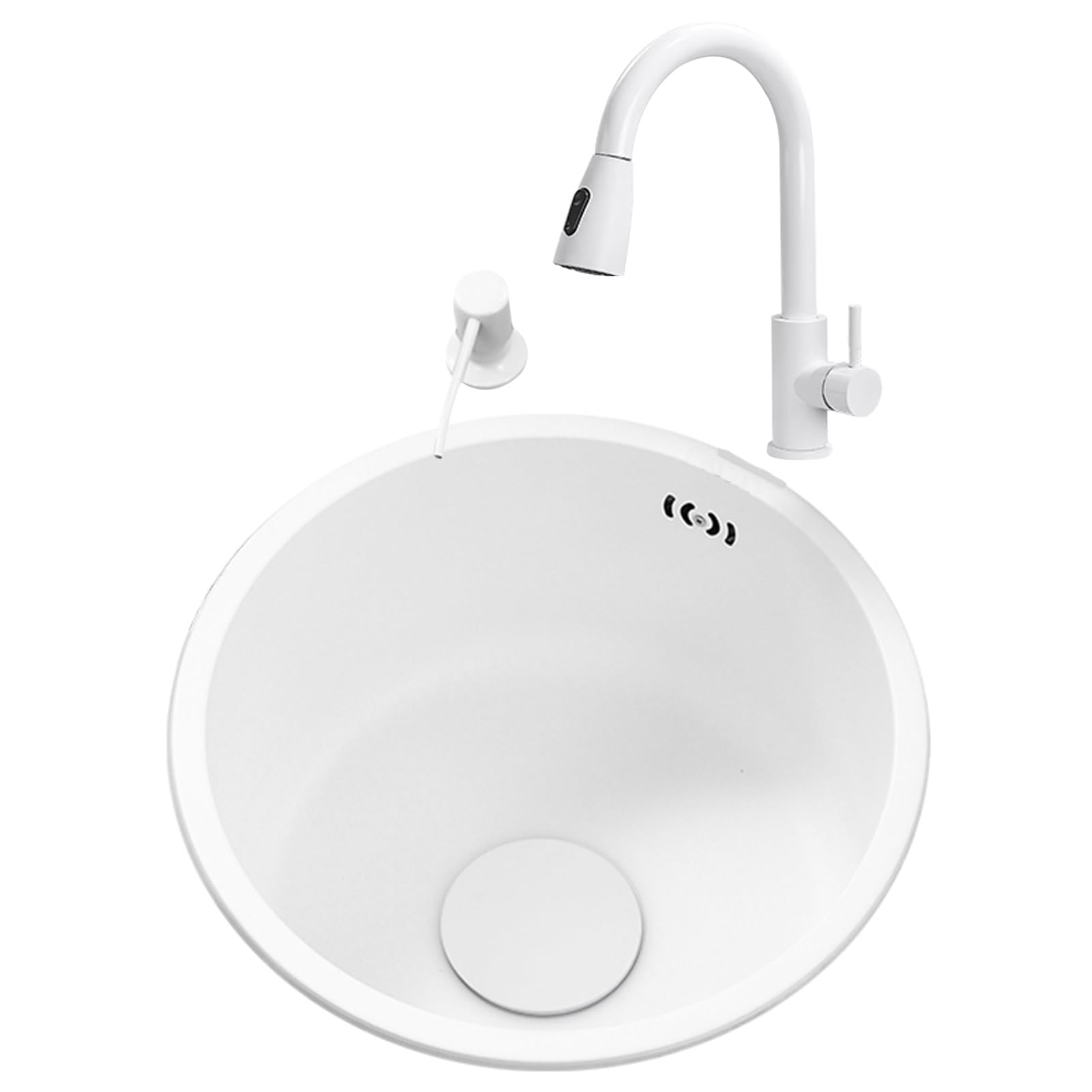 Lavavajillas de Cocina de un Solo tazón lavavasos, lavavasos de Acero Inoxidable para encimera, Bar, Restaurante, Hotel, cafetería (Color: Negro-B, tamaño: 78 x 48 cm)