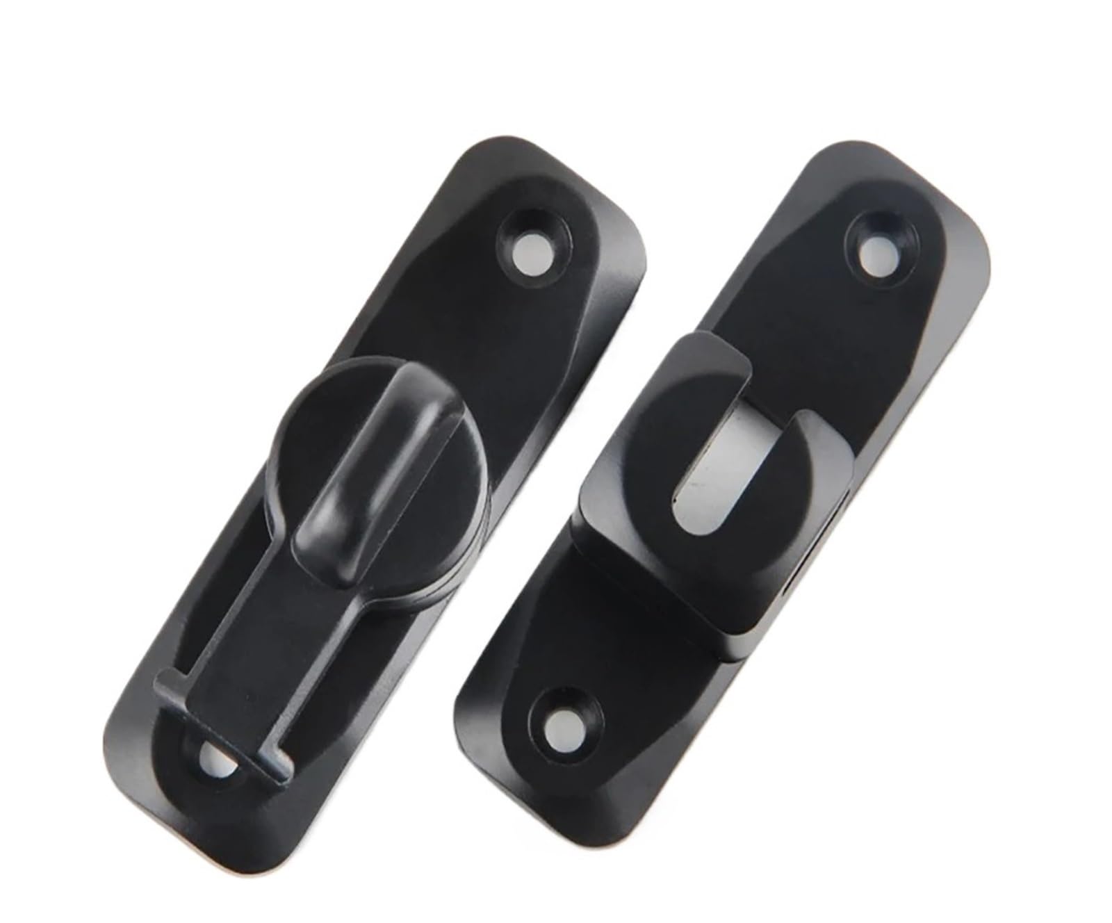 1PCS Zinc Alloy Door Hasp Latch 90°/180°Latches Sliding Door Chain Locks Hardware(A)