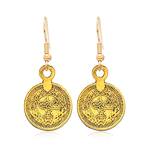 Coin Bib Metal Alloy Collors Statement Necklace For Women Gold Big Bohemian Vintage Chunky Tassel Necklaces Punk Ethnic Style Jewelry #TOP6