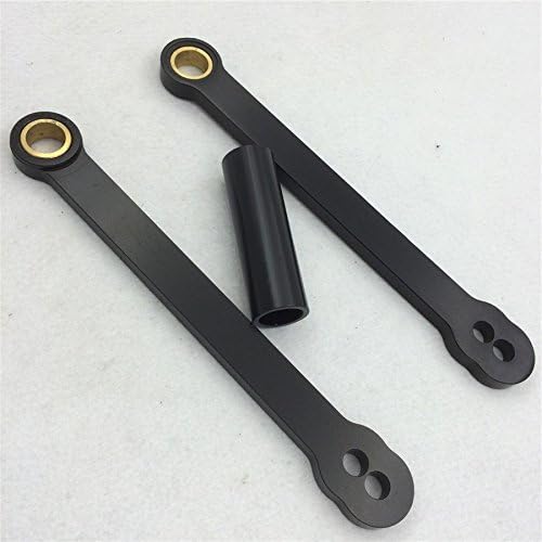 SMT-Black Lowering Links Compatible With 2003-2006 Cbr 600Rr Cbr600Rr 2004-2007 Cbr1000Rr motorcycle [B00ZZLK8CE]