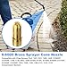 6-6000 Brass Sprayer Cone Nozzle For Cha-p Industrial Sprayers 1941,1831,1480,1449,21250XP,21240XP,97700N,97600N- Adjustable Garden Sprayers Accessories - 2 Pack