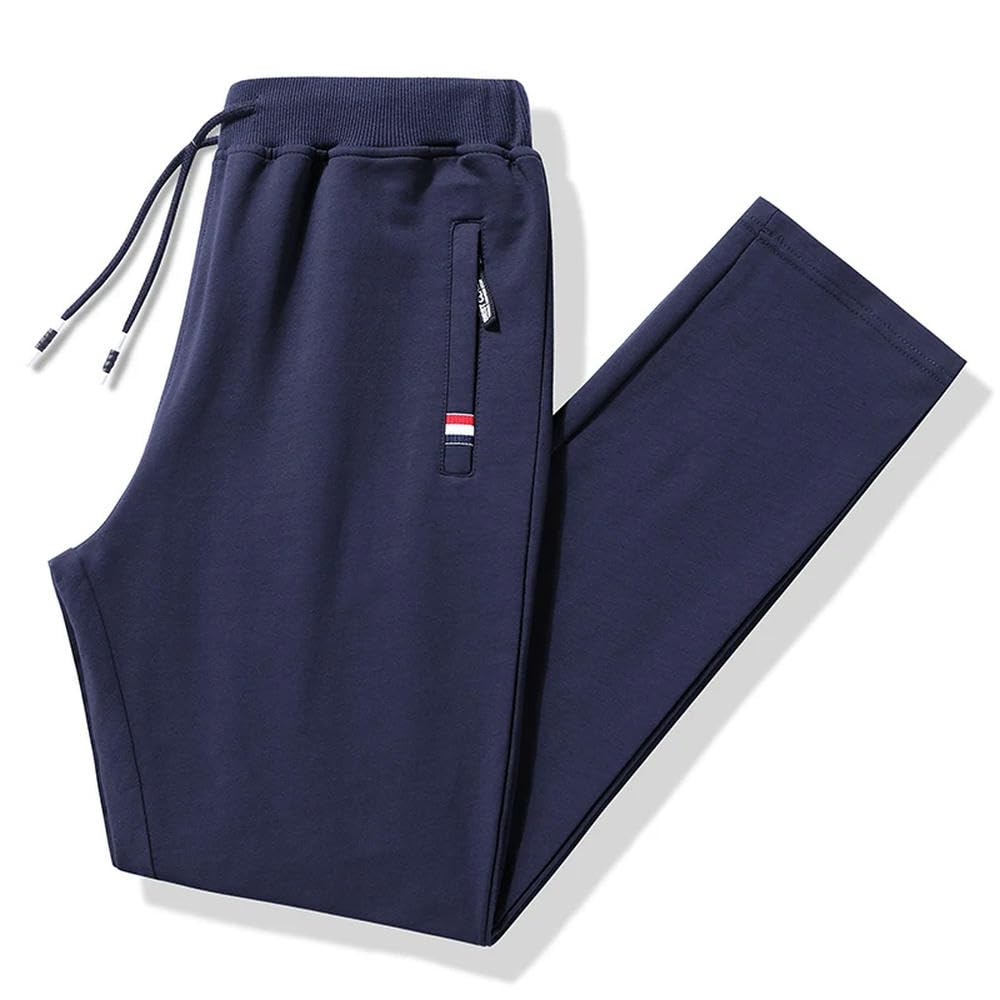 ZBDP spodnie męskie fitness odzież sportowa dres talia spodnie dresowe bawełniane spodnie luźne siłownie joggery spodnie dresowe męskie M-8XL
