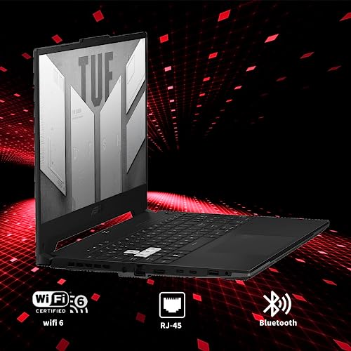 TUF Dash - Computer portatile da gioco da 15,6", 144 Hz, Intel 12th Core i7-12650H, RAM DDR5 da 64 GB, SSD PCIe da 2 TB, grafica NVIDIA GeForce RTX 3070, tastiera retroilluminata, Win 11 Pro, - Notebook - Immagine 7