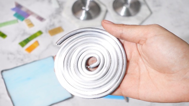 5/64" Round U Hobby Came | Lead Came 12 Ft For Stained Glass Projects Adds Strength Structure Perfect Small Glass Projects Suncatchers Gives Professional Lo